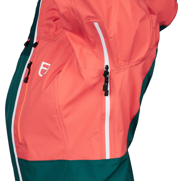 3L ORTLER JACKET W Damen - Hardshelljacke
