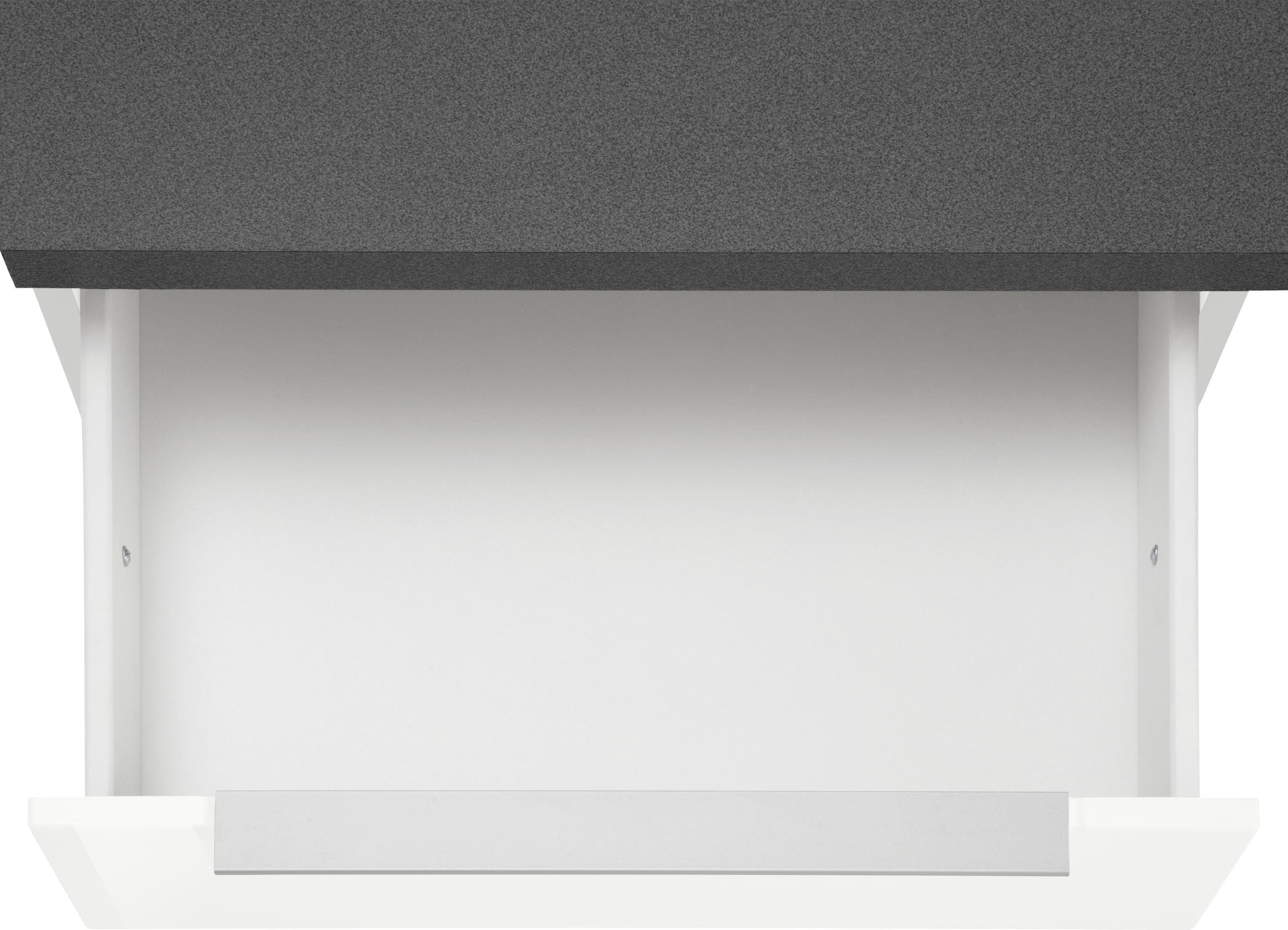 HELD MÖBEL Winkelküche Brindisi, mit E-Geräten, Stellbreite 220/220 cm
