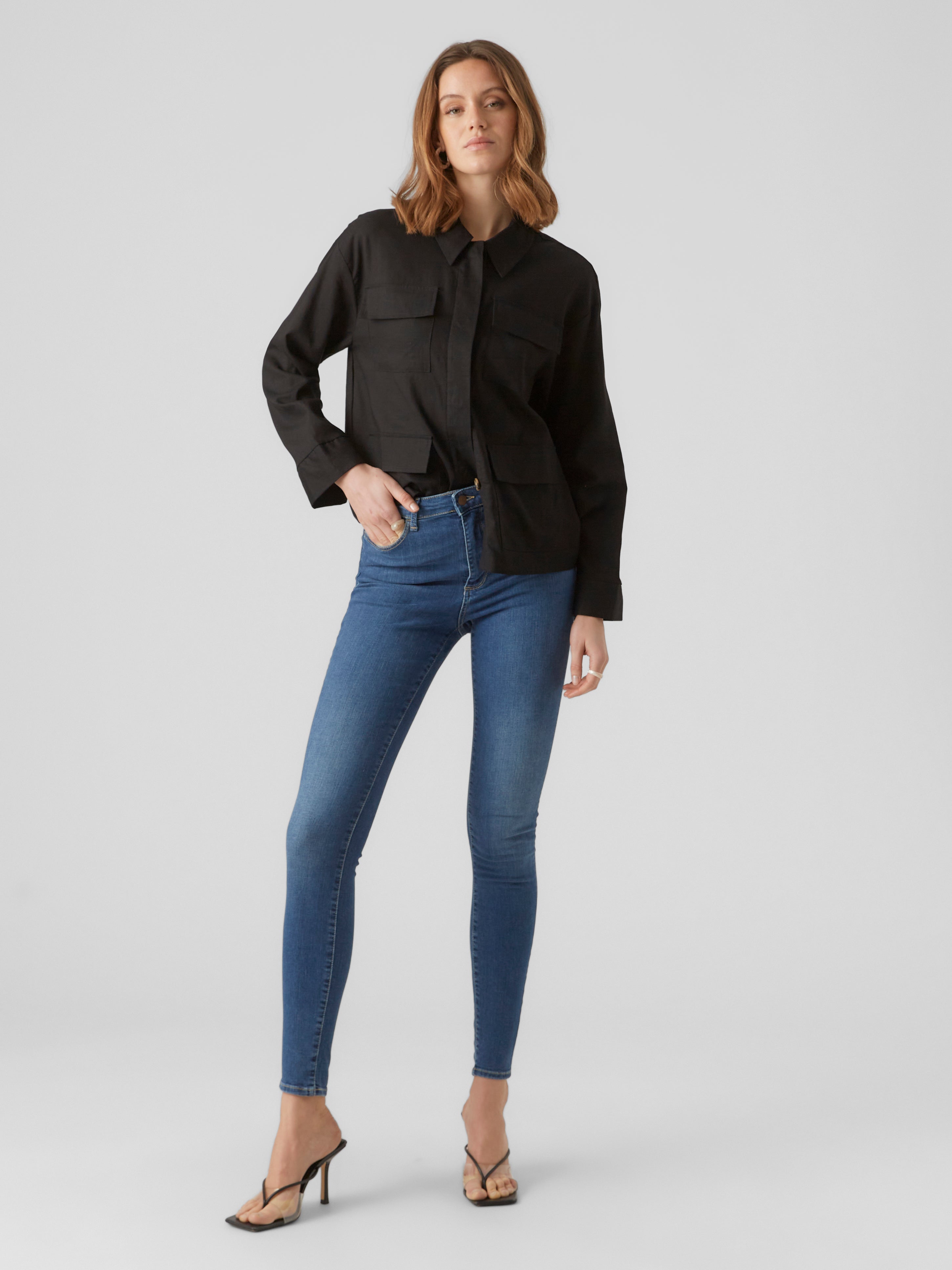 VMSOPHIA Skinny Fit Jeans