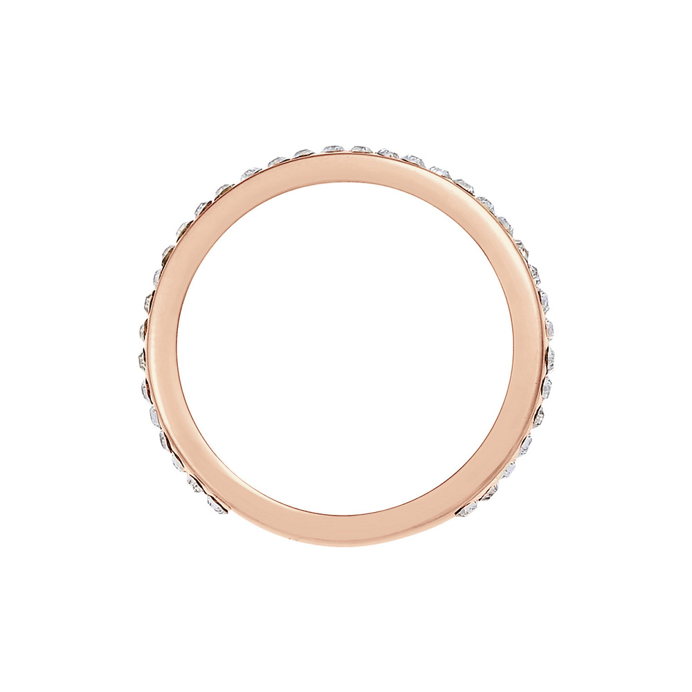 Elli Elli Bague Cristal 925 Argent Bague