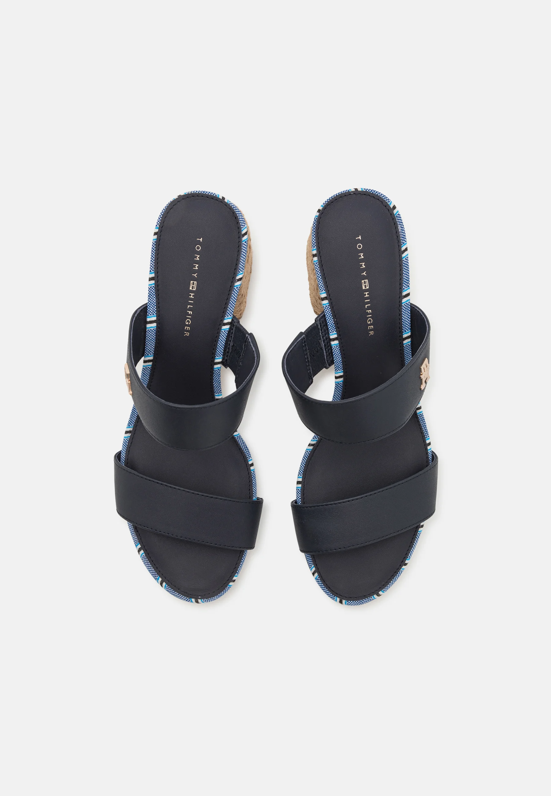 Tommy Hilfiger BLOCK MID HEEL - Zapatillas