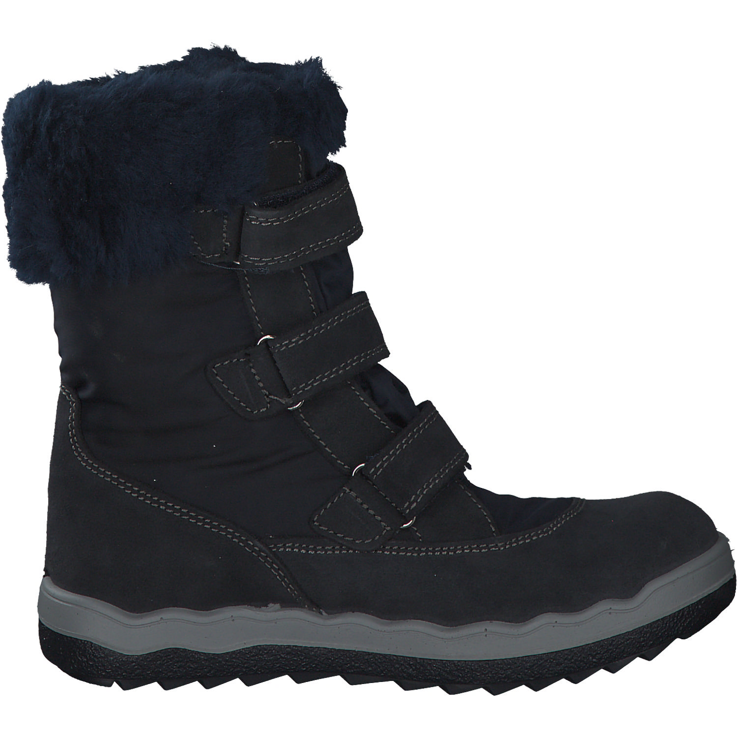 Primigi PFZGT 28795, Stiefeletten (Kinder), Kinder, Schwarz
