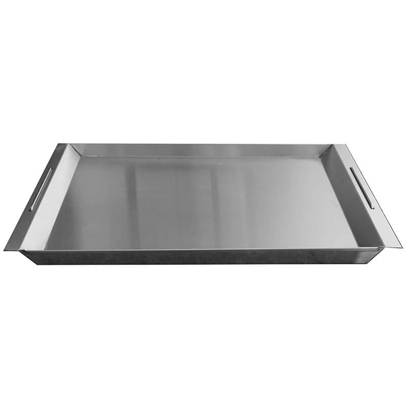 PaellaWorld International Paella World Edelstahl Fettschublade für CHEF Modelle ab 2016, einfache Reinigung