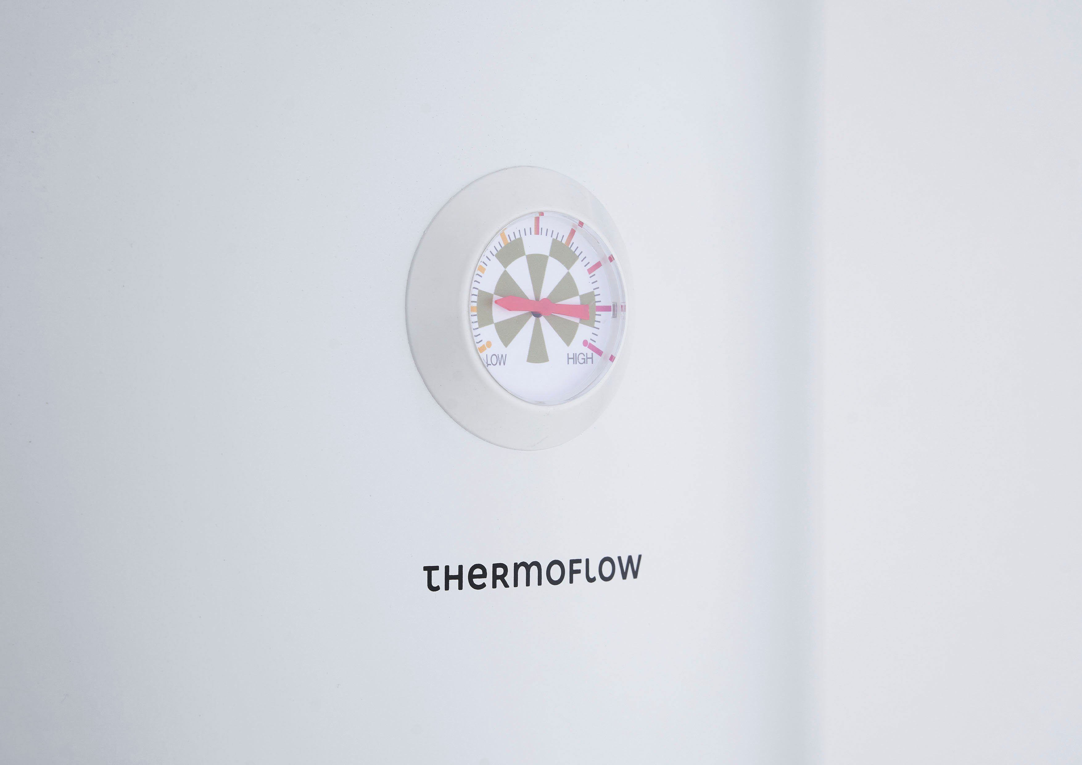 Thermoflow Standspeicher DS80, (max75°C), Aufheizzeit von 10 °C auf 65 °C in 163 min