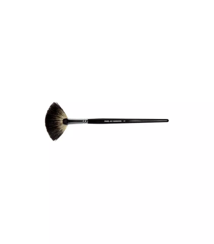 PINCEAU EVENTAIL NYLON BLANC Pinceau visage