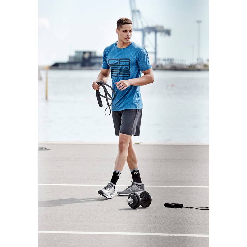 Virtus SUKER MELANGE Printshirt Herren