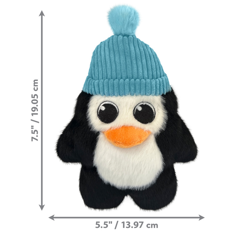 KONG Kuscheltiere KONG Holiday Snuzzles Pinguin Small