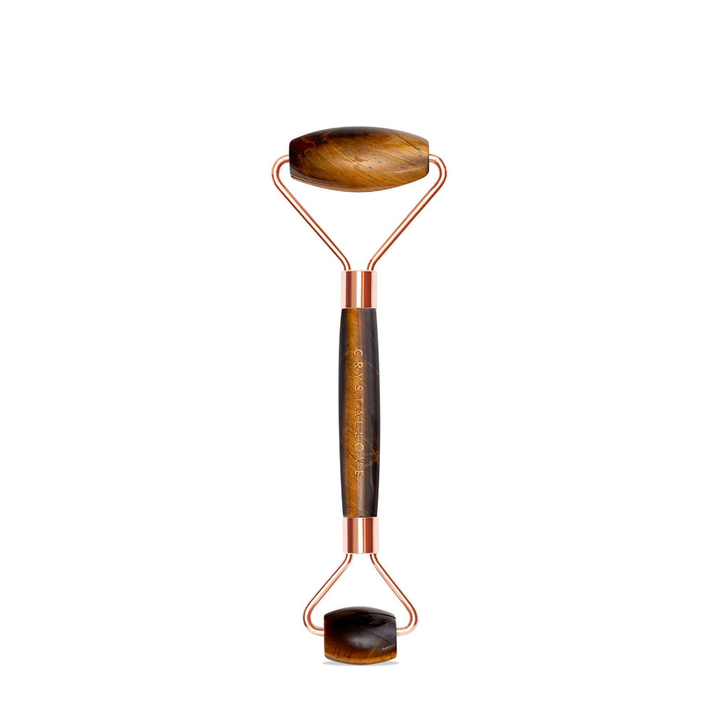crystallove CRYSTALLOVE Tiger eye roller Roller pour massage du visage