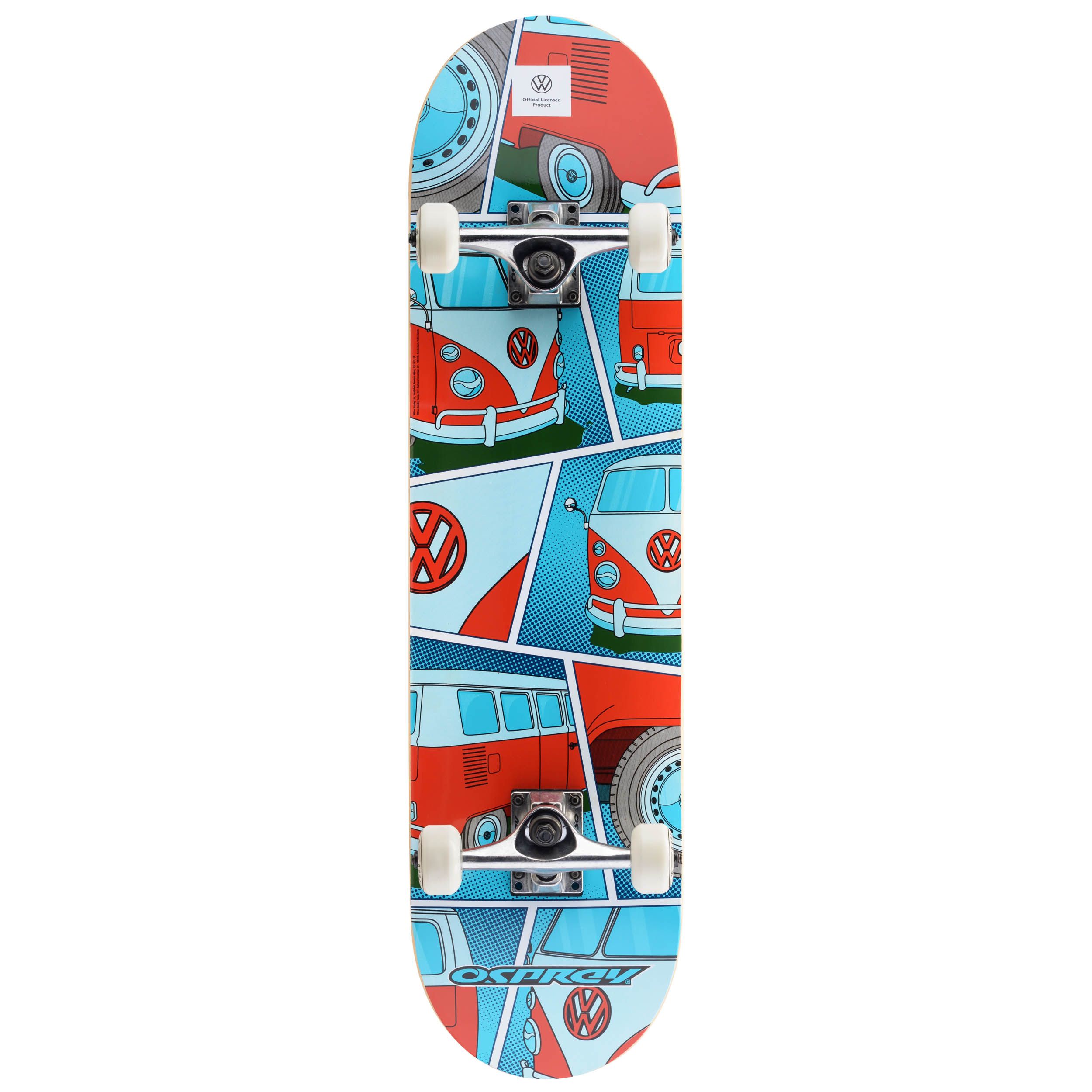 Volkswagen Comic Classic Double Kick skateboard