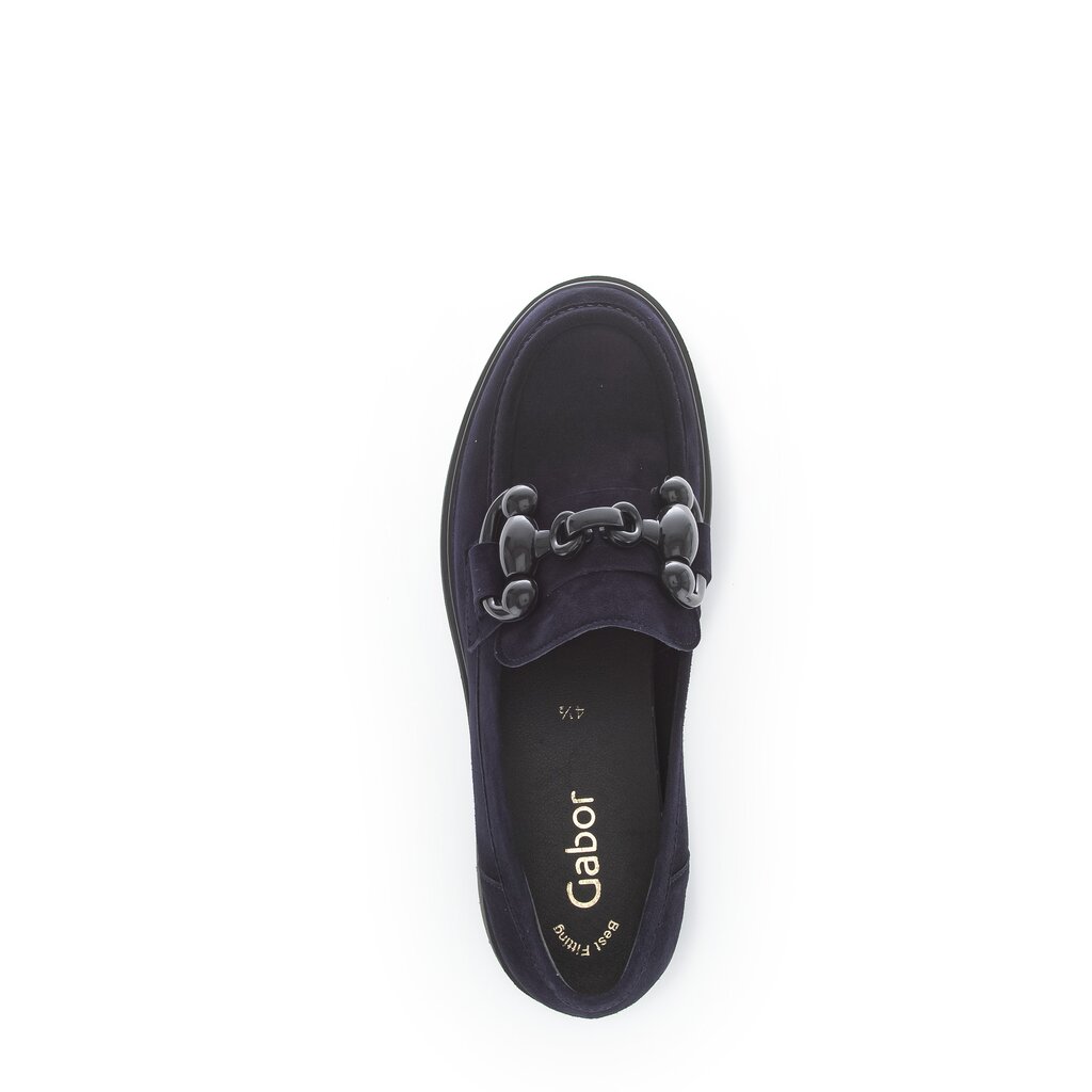 Gabor fashion Slipper blau