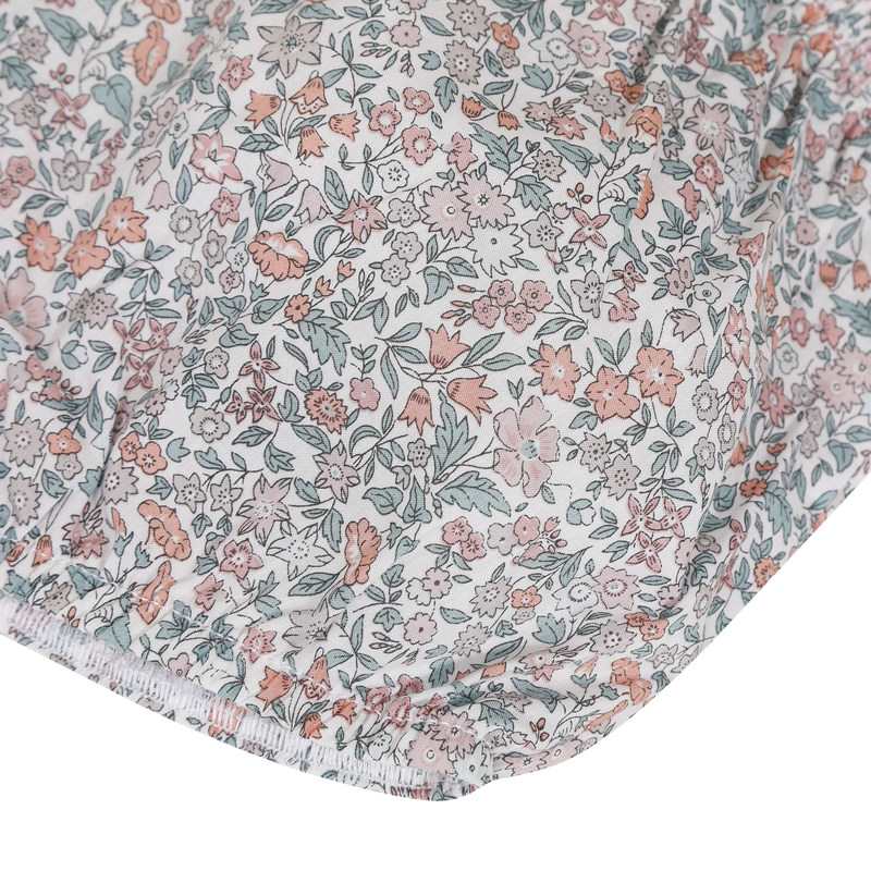 Ensemble en coton à imprimé Liberty naissance Absorba