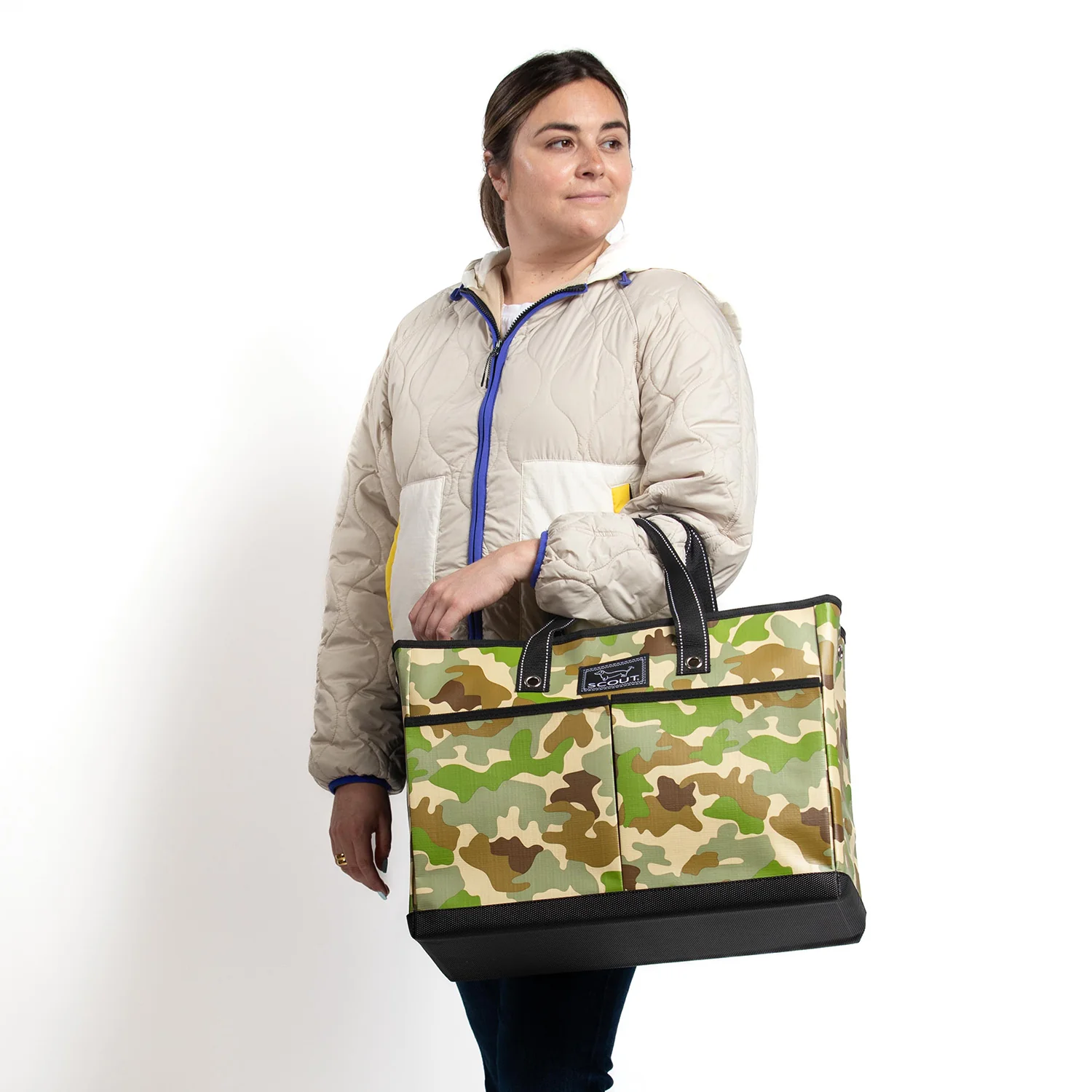Pocket Tote Large The BJ Bag