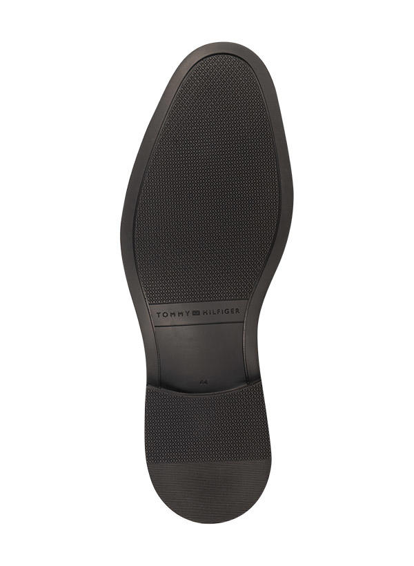 Tommy Hilfiger, Derby, Veloursleder, dunkelbraun
