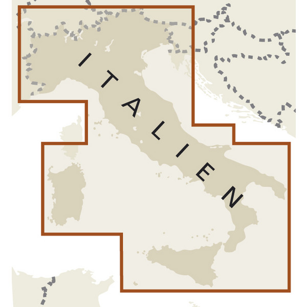 RKH WMP ITALIEN 1:900.000 - Straßenkarte