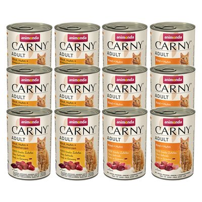 Sparpaket Animonda Carny Adult 12 x 400g