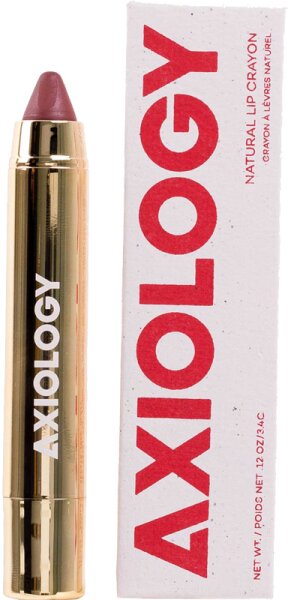 Axiology Natural Lip Crayon Lippenstift