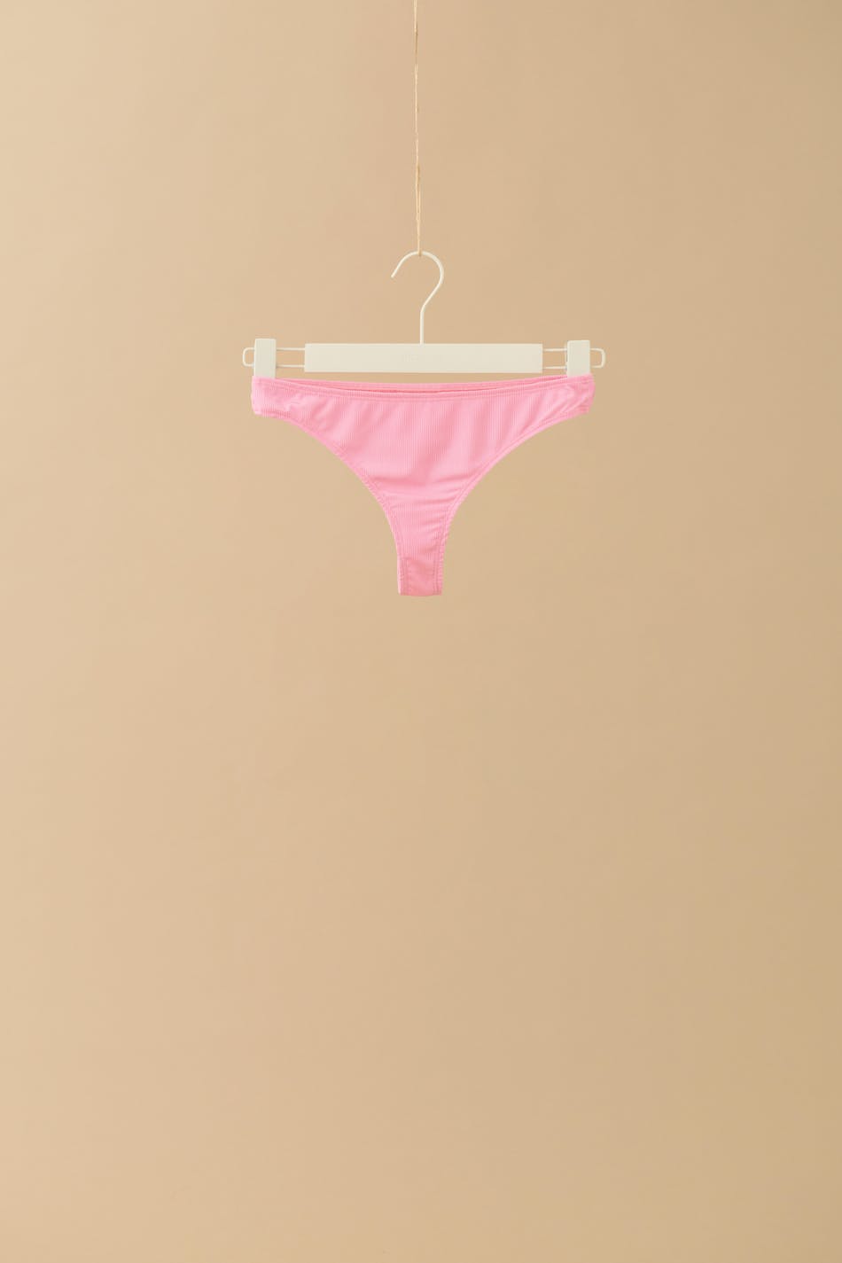 Birch rib thong