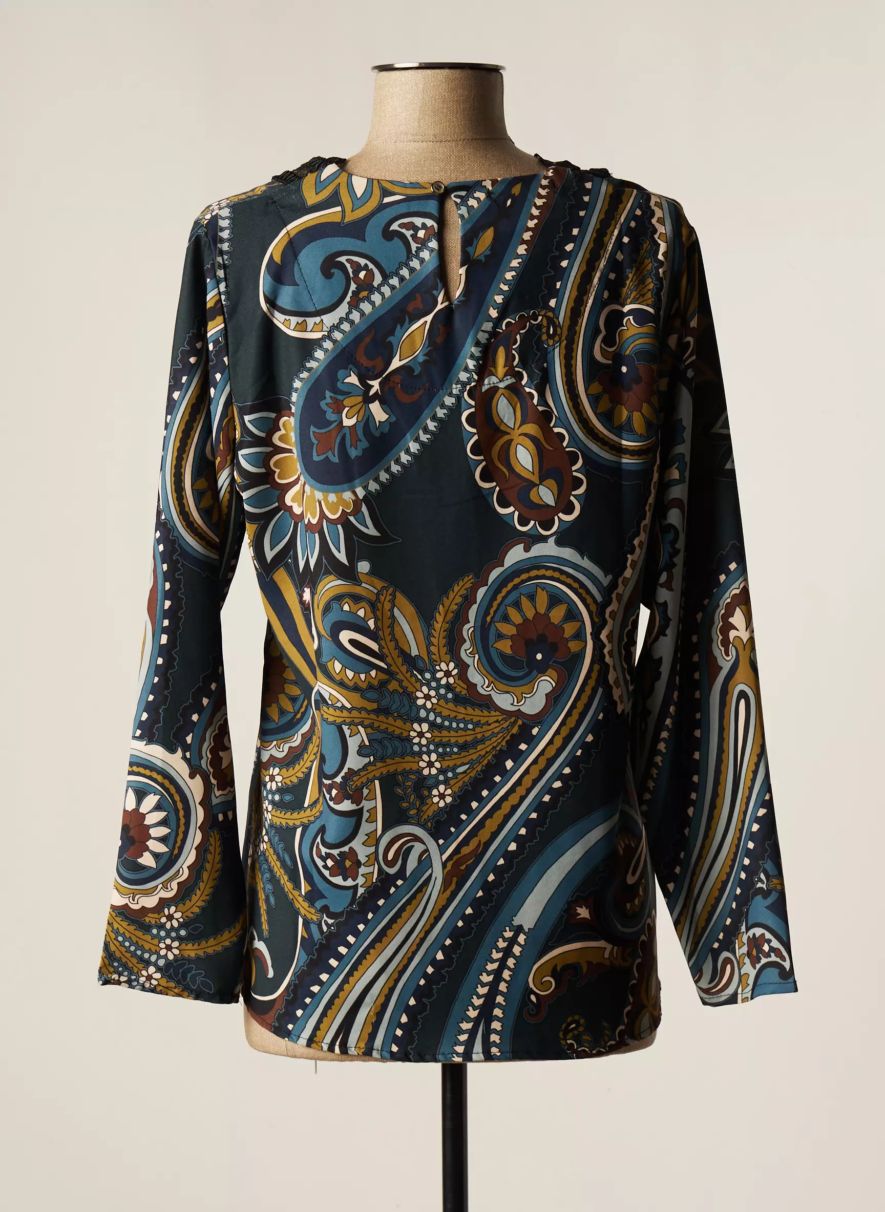 Anna Mur Blouses Femme couleur bleu