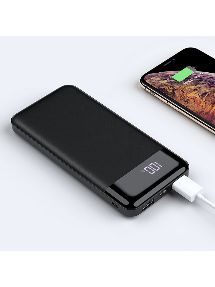 SWEET ACCESS Powerbank 10.000 mAh in Schwarz günstig kaufen onesize