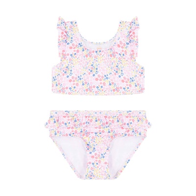 Bikini, weiß für Mädchen