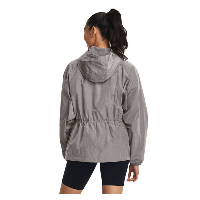 Under Armour Rush Novelty aus Webstoff Funktionsshirt Damen