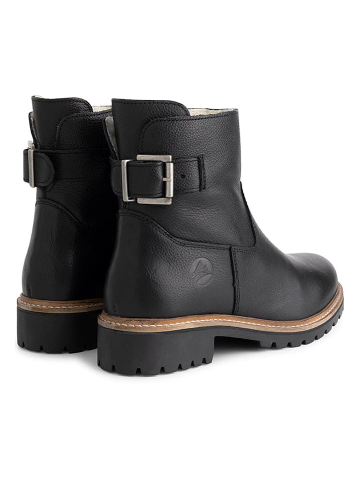 TRAVELIN' Leder-Boots 