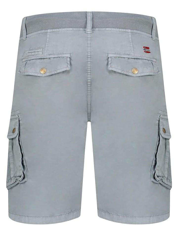 Geographical Norway Cargobermudas in Hellblau günstig kaufen
