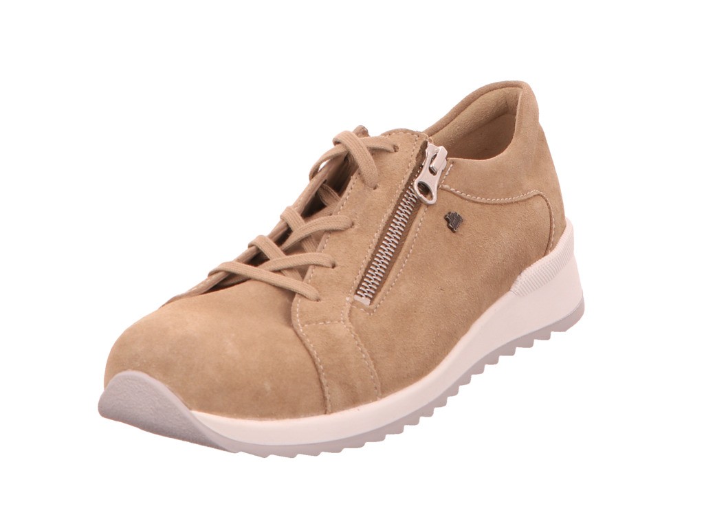 FINN COMFORT Freizeit Schnürer beige