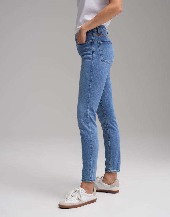 Skinny Jeans Elma ocean blue