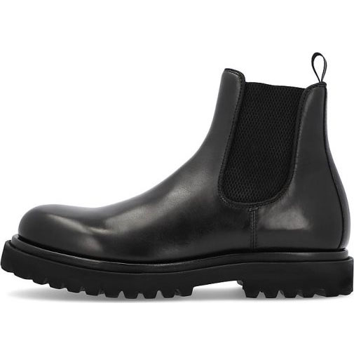 Officine Creative Chelsea Boot EVENTUAL/003 BUTTERO NERO