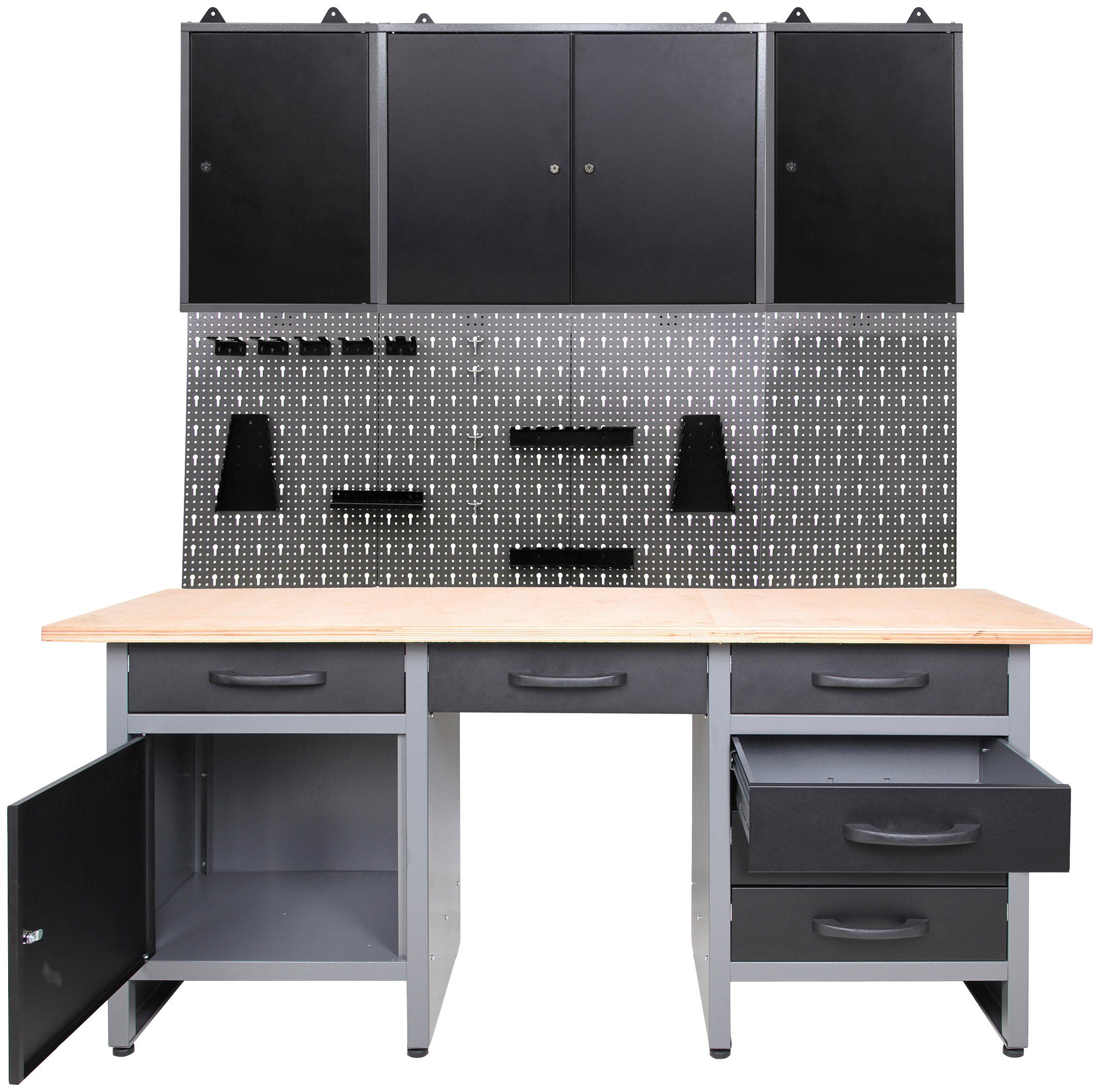 ONDIS24 Werkstatt-Set, 160 cm