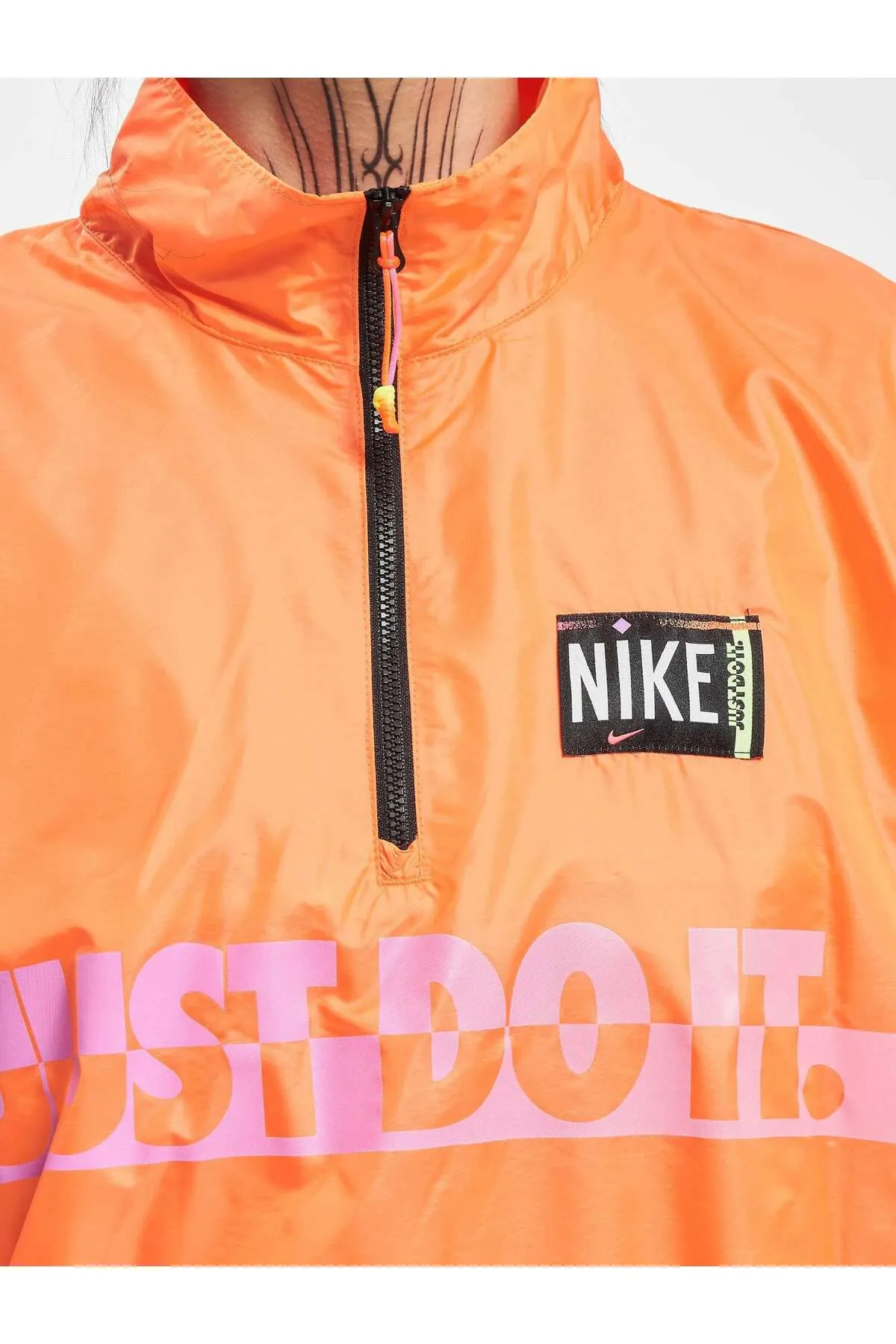 Nike  Damen Nike W NSW WVN PO JKT Wash Windbreaker