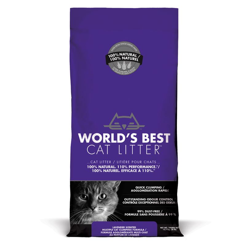 Worlds Best Cat Litter Lavendel Katzenstreu zu TOP-Preisen