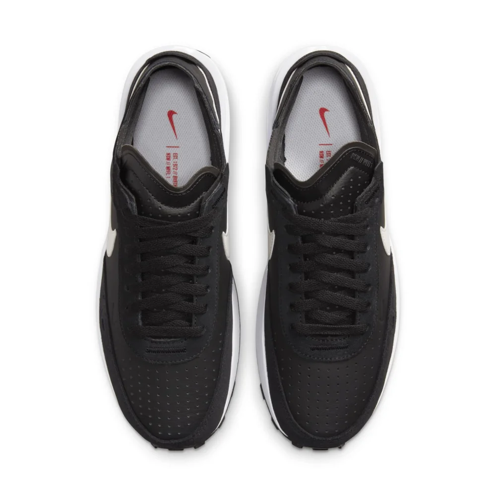 Nike Waffle One Leather DX9428-001 / schwarz