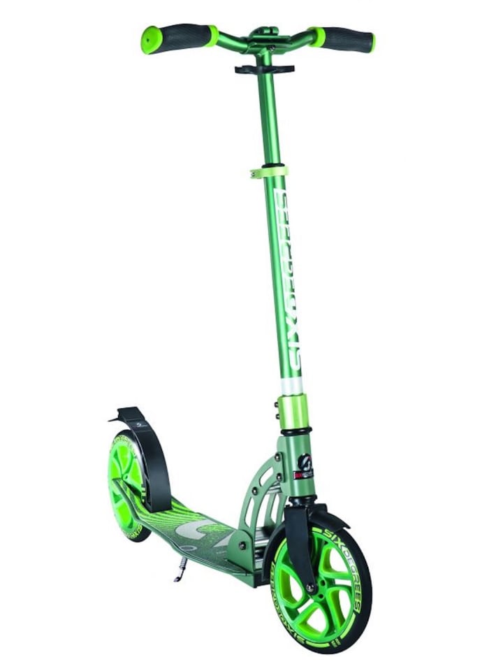 authentic Six-Degrees Aluminium Scooter 205mm SG Farbe: Grün (511) günstig kaufen onesize