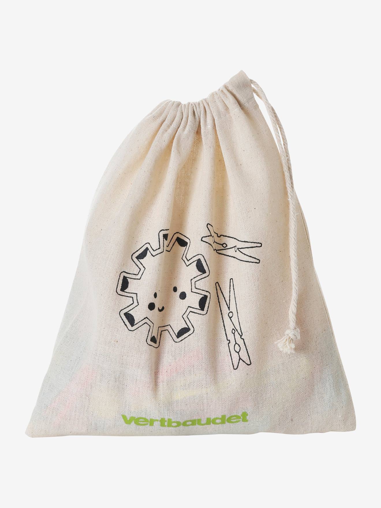Jeu des pinces à linge en bois FSC® multicolore