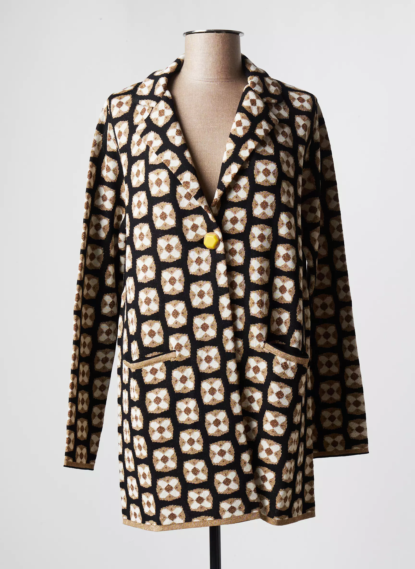 Maliparmi Cardigans Femme couleur noir
