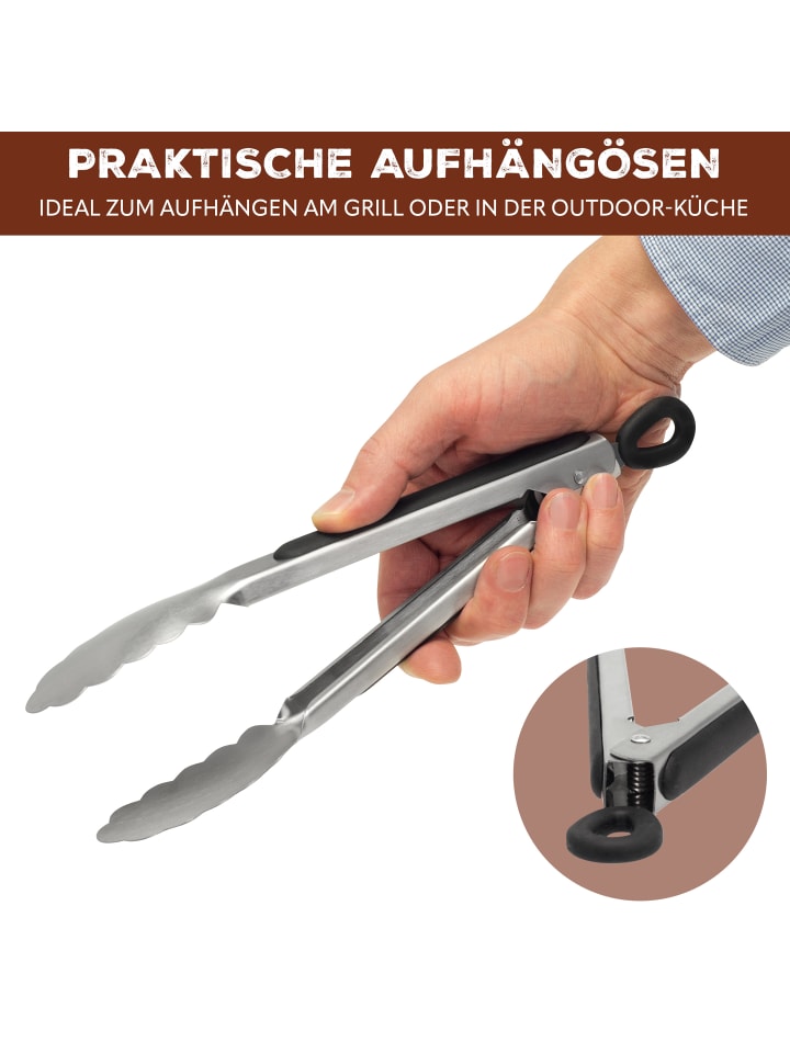 bremermann Grillzangen 4er-Set günstig kaufen onesize