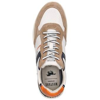Mustang Sneaker in weiß