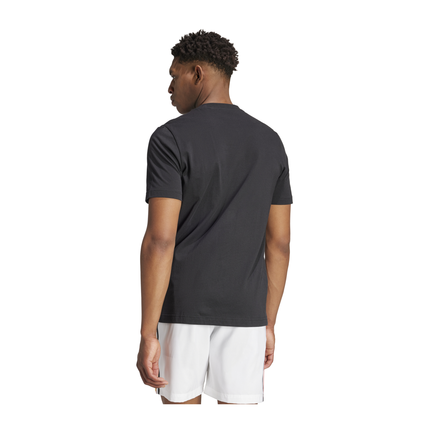 adidas DFB Deutschland DNA Graphic T-Shirt EM 2024 Schwarz