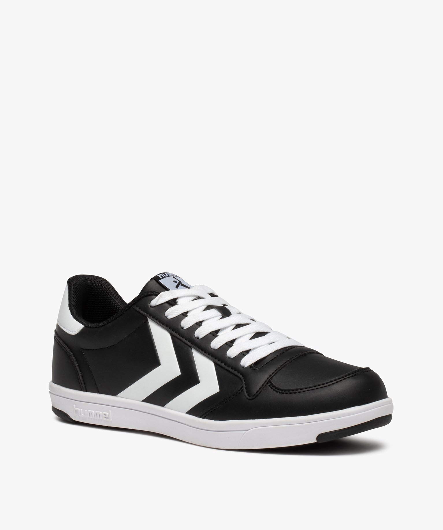 Baskets homme extralégères bicolores à lacets - Hummel noir | GEMO