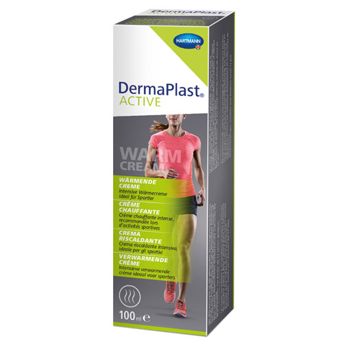 DERMAPLAST Active Warm Cream  100 ml  Creme