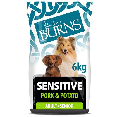 Burns Adult Sensitive - Schweinefleisch & Kartoffel