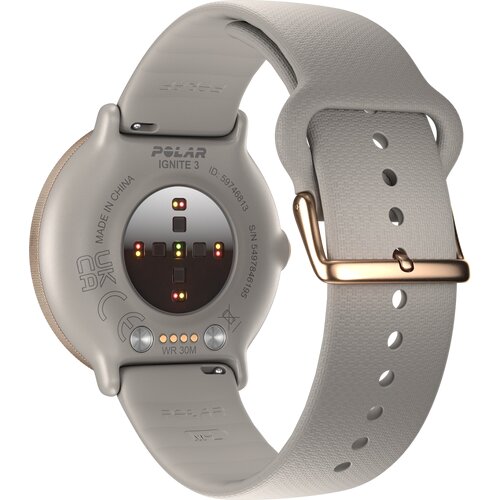 IGNITE 3 GREIGE/GOLD S-L
