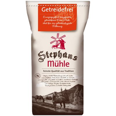 Stephans Mühle Getreidefrei