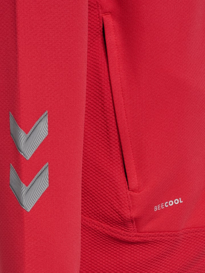 Hummel Hummel Reißverschluss Jacke Hmllead Kinder in TRUE RED günstig kaufen