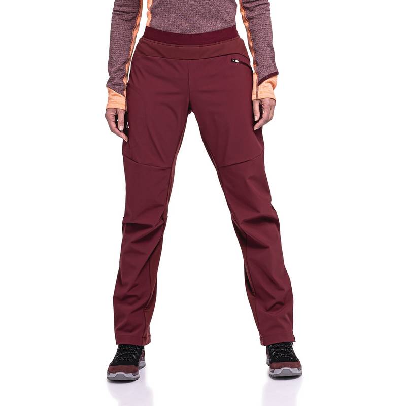 Schöffel Softshell Pants Rinnen L Wanderhose Damen