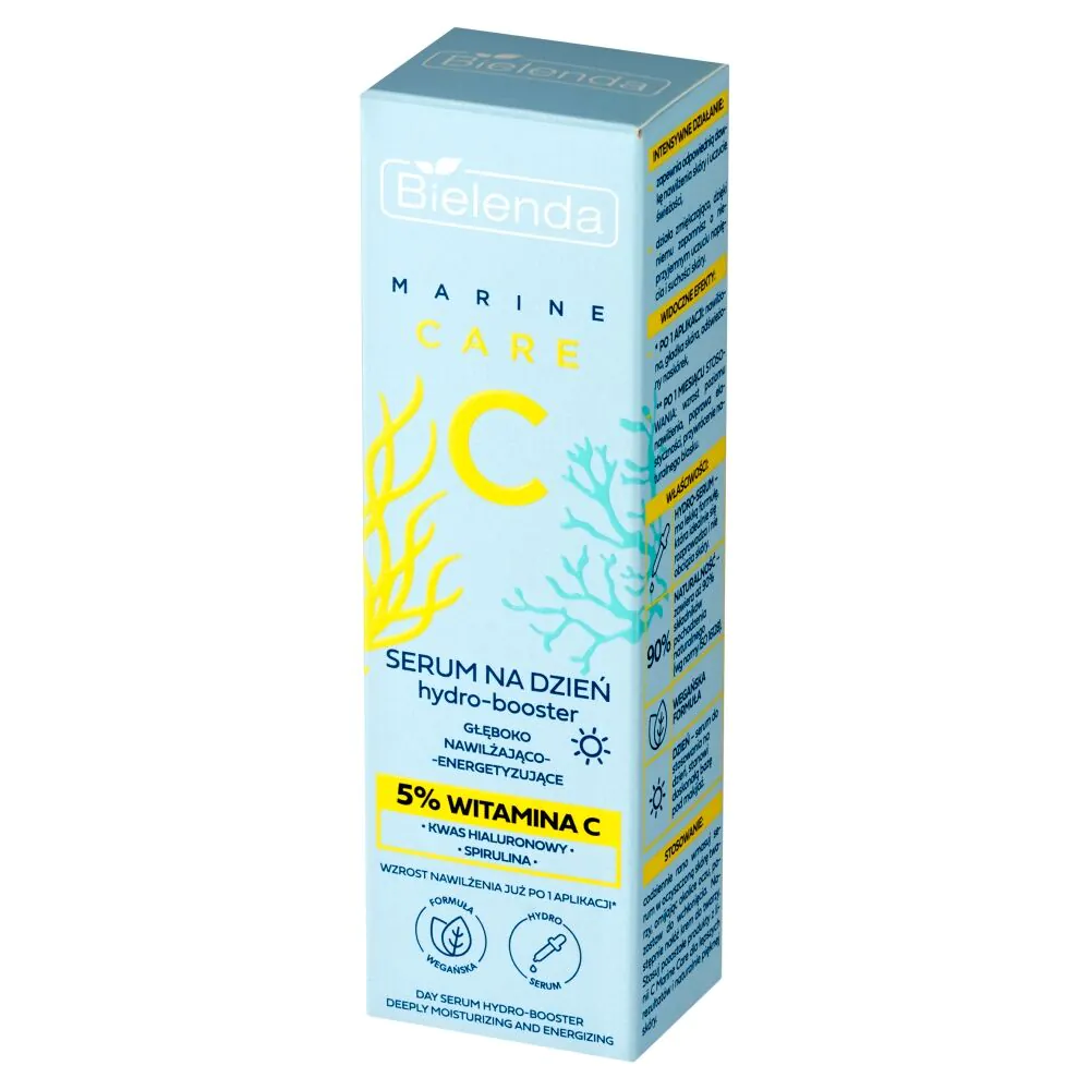 Bielenda C Marine Care Fugtgivende og Energigivende Dagserum