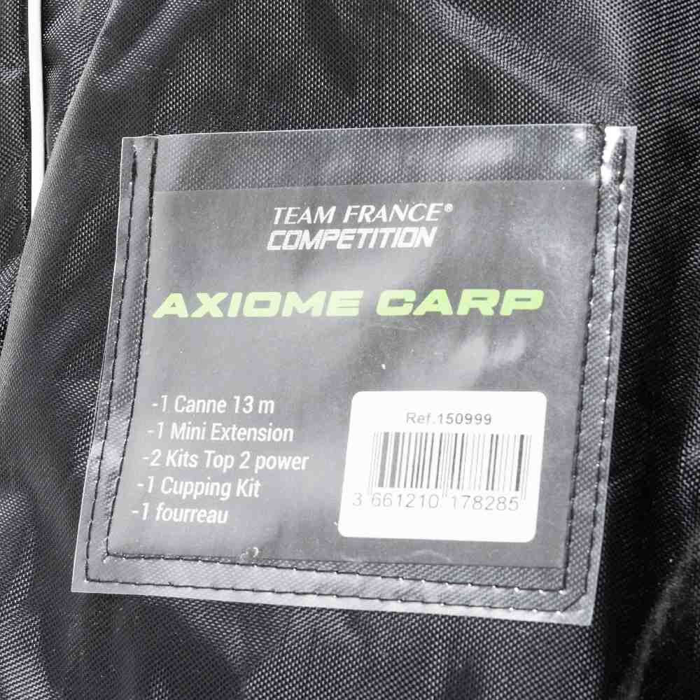 Canna da pesca Team France Axiome Carp 13m