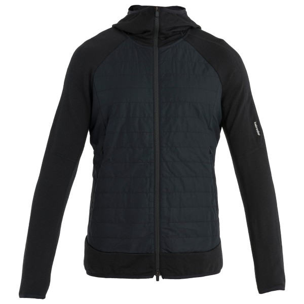 Icebreaker - Quantum Hybrid L/S Zip Hoodie - Merinojacke